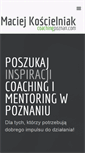 Mobile Screenshot of coachingpoznan.com